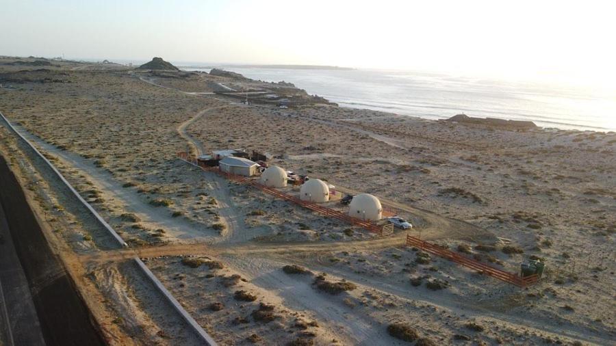 מלון פונטה דה צ'ורוס Entre Dunas Y Caracolas מראה חיצוני תמונה